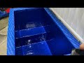 Chest Freezer Cold Plunge -- Pond Shield Application Update