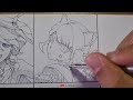 Genshin Impact - Lynette Drawing (Pt.20)
