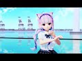 【MMDホロライブ】可愛くてごめん【湊あくあJK】