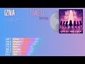 Create IZNA first mini album [HOW WOULD DISTRIBUTION]