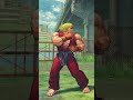 SF4 Vs Street Fighter 6 All Characters Taunt