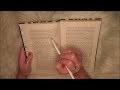 ASMR inaudible reading of an ENTIRE BOOK 📖 (super tingly)