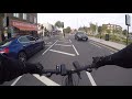 Accident & Near Misses - Cycling London - Compilation