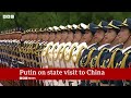 Putin visits Xi in China as leaders push for 'political solution' to Ukraine war | BBC News