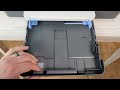 Hp Officejet 8135e Unboxing Setup & Review