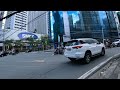 Walking The Streets Of Makati City Philippines -Virtual Tour