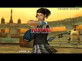 Tekken 5 Dark Resurrection - Wind Dojo League Match A With Asuka (Surprise Jinpachi Fight)