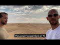 Andrew Tate tells his camera man to walk home from the dessert and Tristan needs some ho*s