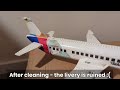 How I Made Real Plane Crashes Recreated in Lego Pt2 + 747 & DC-10 TUTORIAL