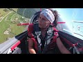 Extra 300 aerobatic flight