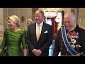 Willem-Alexander and Máxima at the palace in Oslo
