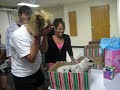 Megan gets a Surprise Australian Shepherd as a birthday gift in a Christmas box