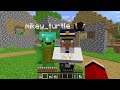 Mikey and JJ Survived Under Villager Bed in Minecraft (Maizen)
