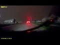 Brookings, South Dakota Derecho Storm Dashcam Video - w/Audio