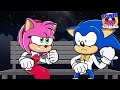 Sonic and Amy's Romantic Date!  (SonAmy Cartoon Animation)