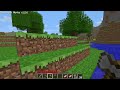 Minecraft late Alpha (v1.2.6) gameplay