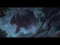 Old God Malphite - video process