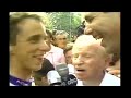 1989 Tour de France Stage 21 Time Trial - LeMond Wins Overall By 8 Seconds