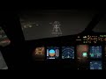 No room for error Luton stormy landing | Fenix a320 | MSFS