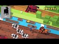 Unlocking The “CENTAUR FARMER” Character, In The “FARM” Area (Second Week), In CROSSY ROAD! 🧑🏻‍🌾