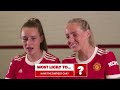 Most Likely To with Manchester United | Ella Toone & Millie Turner