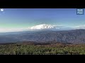 Mount Shasta Thunderstorm Kicks Up Pollen 5/14/2021