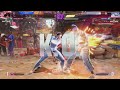 Playstation 5 Street Fighter 6 Dee Jay Gameplay Online Matches