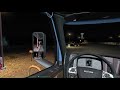 American Truck Simulator Logan to Salmon (Utah-Idaho) POV Driving | ATSv1.40