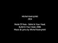 Michał Kostrzyński - Bullet In Your Head riffs (Made Of Hate)