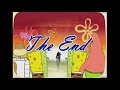 Every End Cards in SpongeBob SquarePants