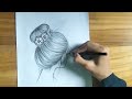 How to draw a unique pencil sketch for beginners .|| Easy art|| #drawing #art