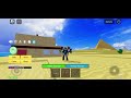 How I grind in blox fruits + my items