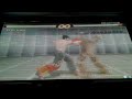 Tekken 6 Jin Kazama 10 Hit combo (PSP)