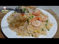 Shrimp Fried Rice Recipe [SM Real Cooking]