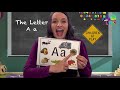 Letter A Lesson for Kids | Letter A Formation, Phonic Sound, Words that start with A.