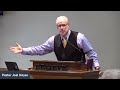 The Immaculate Incarnation of Jesus Christ | Pastor Joel Hayes