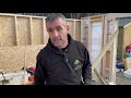 How to make a flitch beam for a garden room with a large span roof