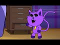 CATNAP: DO NOT TRUST POU AT 3AM?! Bou's Revenge x Poppy Playtime Chapter 3 Animation