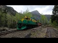 Durango & Silverton Narrow Gauge Railroad Train | Pop Car/Speeder | 4K