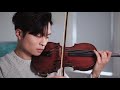 Life Goes On - BTS (방탄소년단) - violin cover by Daniel Jang