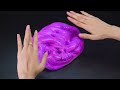 🌈 RAINBOW Slime 🌈 I Mixing random into Glossy Slime I Relax with videos 🌠