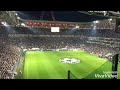 Juventus Stadium Atmosphere against FCBarcelona