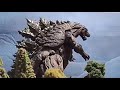 Godzilla, Jurrasic Park, anime | Stop Motion Test |