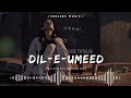 Dil E Umeed Tora Hai Kisi Ne | [Slowed+Reverb]