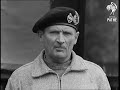 German military capitulates to Field Marshal Montgomery 4 May 1945