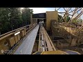 Hyperia [4K] Front Seat POV - UK's Tallest & Fastest Coaster - Thorpe Park