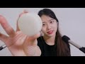 Macaroon eating and tapping sound [Korean asmr] last parts are no talking XD