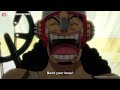 Usopp Uses Color of the Supreme King Haki | One Piece