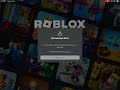 Roblox just crashed:/