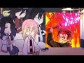 Hashiras react to Swordsmith Village arc/ season 3 | Tanjiro vs Hantengu | Demon Slayer | Gacha Club